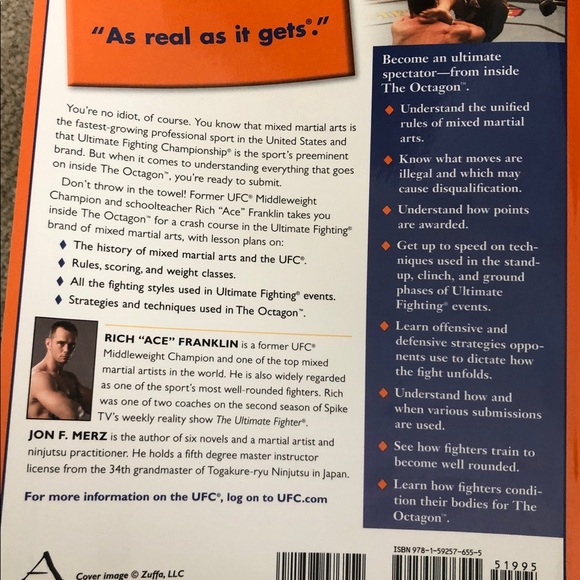 Idiots guide to UFC.  New w/screen cleaners bonus - Picture 2 of 4